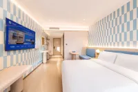 Hanting Yu Shu Railway Station Hotel - Parkplatz