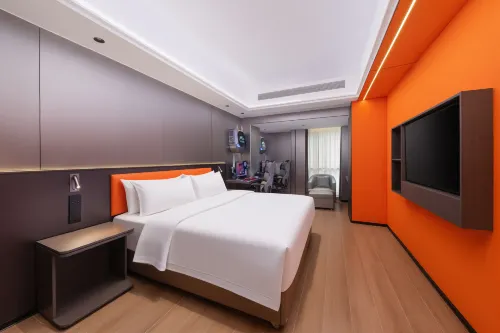 PK E-Sports Hotel (Quanzhou Jinjiang Baolong City Square) - 2-نجوم