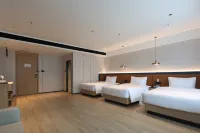 Mi Yang Mi Ju Hotel (Zhijiang Branch, Huaihua) - parcheggio