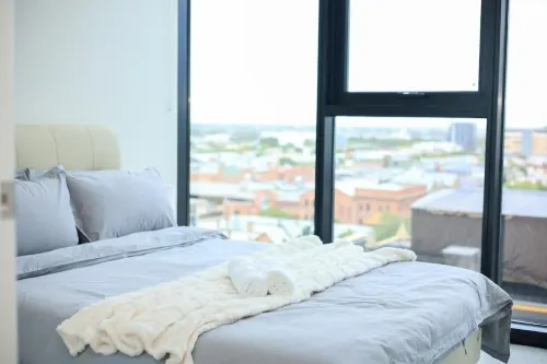 Victoria Tower Adelaide Apartment - vue sur la montagne