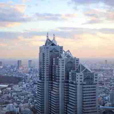Park Hyatt Tokyo Hotel Exterior