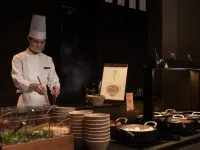 Hangzhou West Lake Hubin Fengqi Road Subway Station Atour Hotel - breakfast
