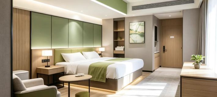 Ulanhot Bulgari Service Apartment Hotel a Ulanhot