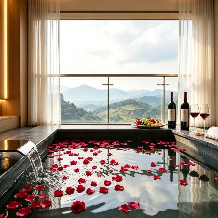 Jiaman Hot Spring Hotel (Longmen Nankunshan)