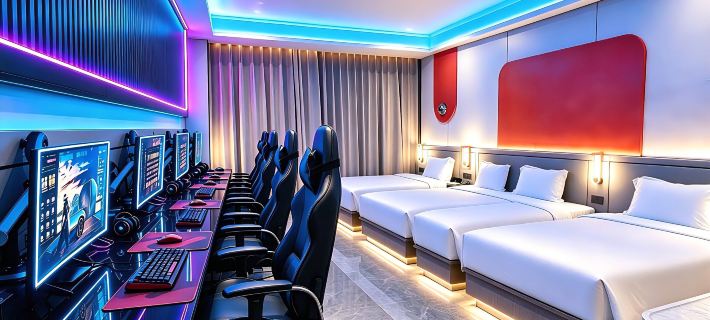 Dream E-sports Hotel Hotel a Gushi