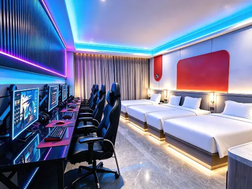 Dream E-sports Hotel - صديق للحيوانات الاليفة