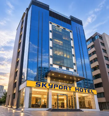 Skyport Hotel - بار