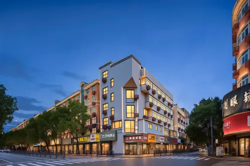 Yunzhishang Hotel (Shangrao Dexing Square Shanghai Road) - parcheggio