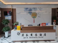 Pingliang Junle Business Hotel - فطور