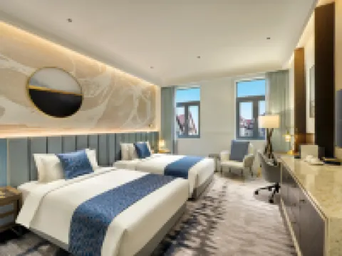 太倉瑪麗蒂姆ホテル 太倉のホテル