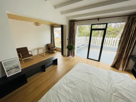 Mulan Taoyuanju (Mulan Mountain Scenic Area) Отели рядом с достопримечательностью «Hubei Ming and Qing Dynasties Ancient Architecture Museum»