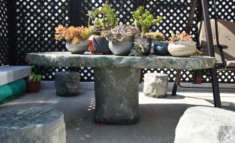 Kunshan Dianshan Lake Qingfeng Xiaozhu Homestay