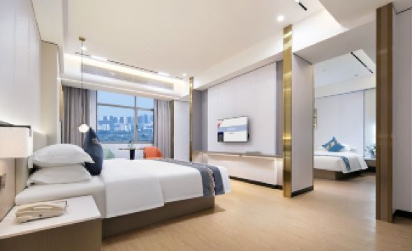 Bosheng Hotel (Puning International Commodity City Puning Station)