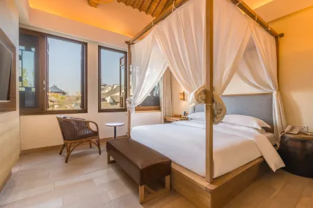 Puyuan Fashion Ancient Town Xiushui Inn Отели в г. Тунсян