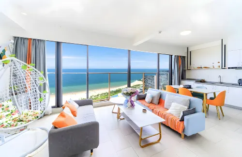 Xiji Panhaijing Holiday Apartment (Shanwei Poly Jinluwan Branch)