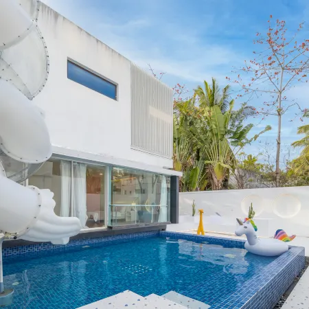 Sanya Cloud·Banshan Cloud Travel Design Pool Villa (Dadonghai Banshan Peninsula Branch)