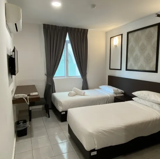Capital O 90756 Cara Hulu Hotel
