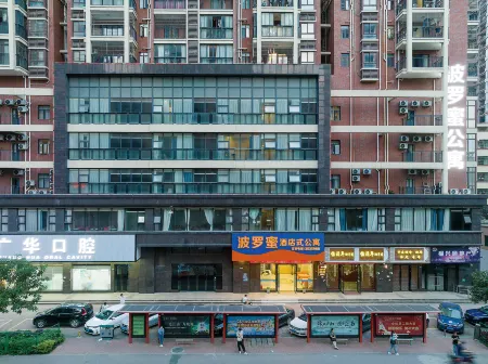 Bolomi Hotel Apartment (Qingyuan Shunying Times Square)