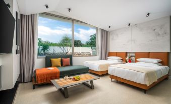 Yi'an jiujianhai Homestay (Weizhou Island Colorful Beach Branch)