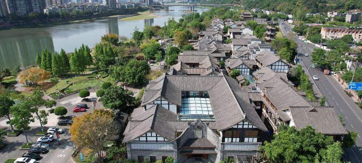 Leshan Yishang Oriental Xunyi Hotel Hotels in Leshan