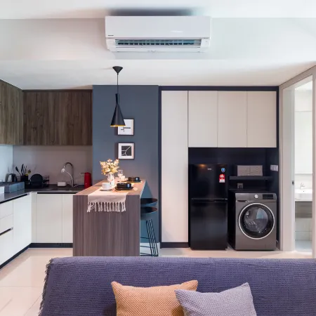 Datum Jelatek Sky Residence KLCC, Five Senses