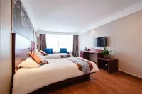 Orchid Hotel (Yinchuan Nanmen Square) - sarapan