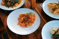 Bobocabin Madasari, Pangandaran - breakfast