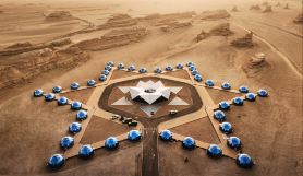 Lonely Space( Gobi )wild luxury hotel