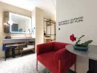 Aijudie Design Hotel (Haicheng Railway Station Darunfa) Hotel in zona Anshan Normal University Liaoning China Haicheng Preschool Education Institute