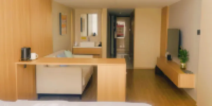 Wayu Washe Hotel (Kunming Century City Xiaodongcun Subway Station) - Suite Loft - Ocupación Triple