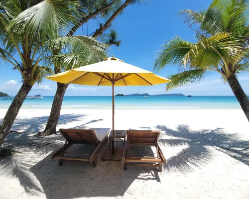 Long Set Resort Hotels near Long Set Beach