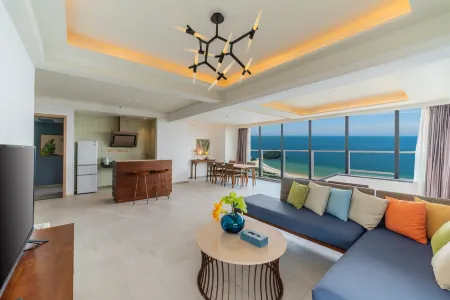 Luoxiang Holiday Apartment (Zhapo Beiluowan Shop) Отели рядом с достопримечательностью «Dajiao Temple of the Queen of Heaven»