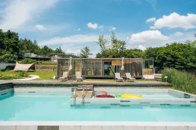 Tianmu Lake Shitang No.37 Starry Sky Pool Villa Hotels in Liyang