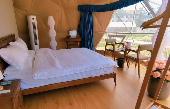 Zhuxi Camp Tent Camp