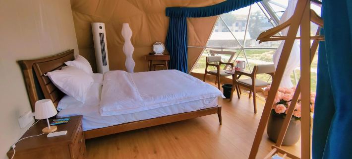 Zhuxi Camp Tent Camp 양현 호텔