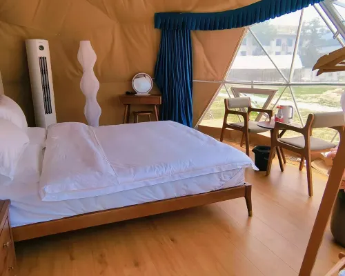 Zhuxi Camp Tent Camp Hotels in Yang County
