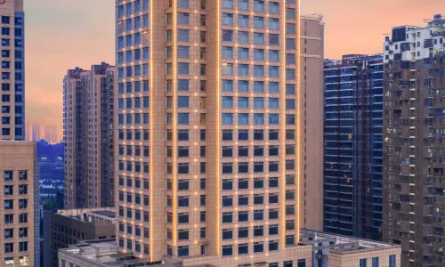 Daye Vienna International Hotel (Huangshi Daye Center High-speed Railway Station)