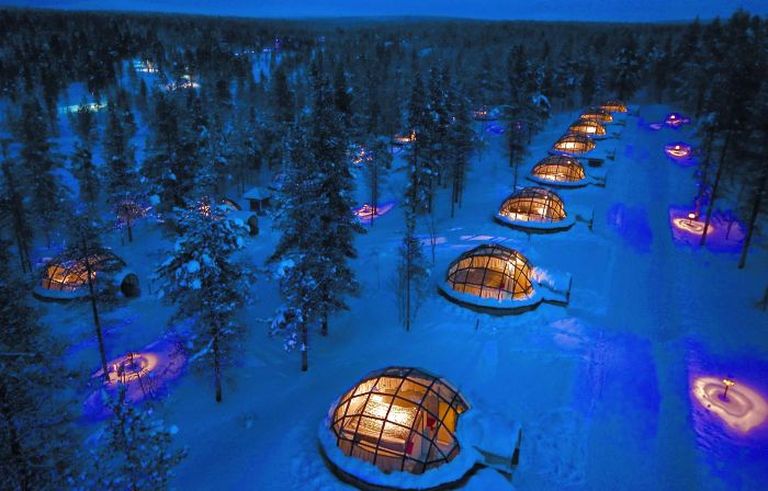 Kakslauttanen Arctic Resort - Igloos and Chalets