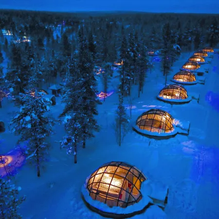 Kakslauttanen Arctic Resort - Igloos and Chalets