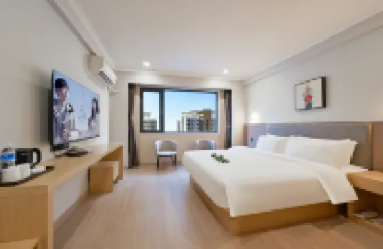 Home inn huayi selected hotel (Fuyang downtown orient henglong mall branch) โรงแรมใน