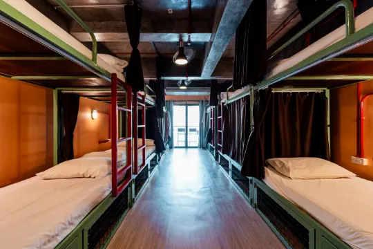 Bed in Female 14 Beds Dormitory
