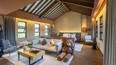 Guiyang Manxuan Homestay (Qingyan Ancient Town) Отели рядом с достопримечательностью «Daxingguo Temple»