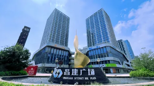 Yangzhou Jingli Boutique Hotel (Changjian Plaza Yangzhou Station)