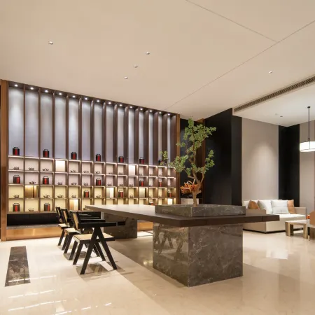 The GiorgioMorandi Hotels (Linyi Taisheng Square Wang Xizhi Former Residence)