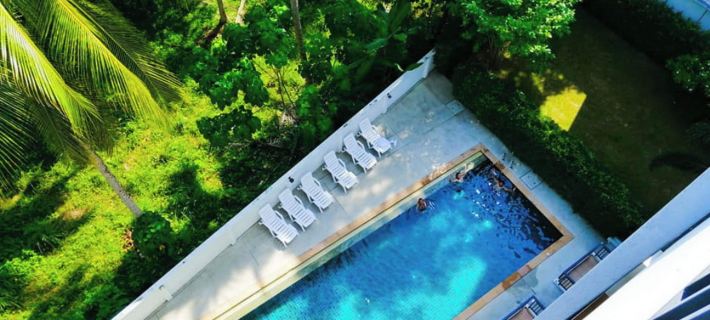 Ahad Suite Aonang Hoteles en Krabi