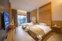 WanfengLin shanshu Homestay - ห้องครัว