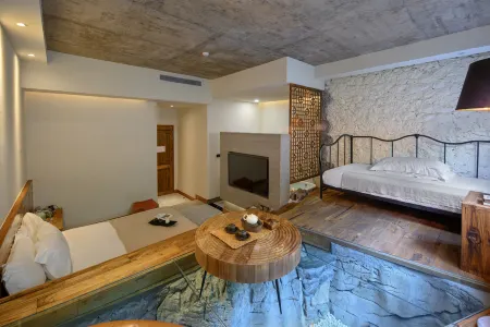 Wanfenglin Tianjing Yise Inn Отели рядом с достопримечательностью «Dongfenglin Sceneic Area»