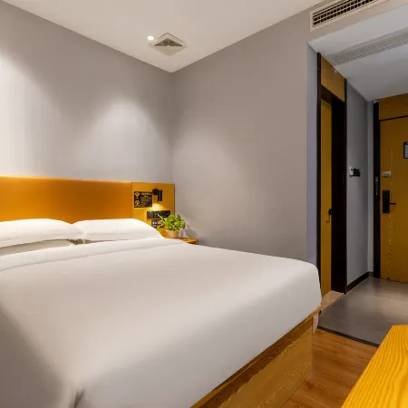 GreenTree Inn Smart Select Hotel (Le'an County Government Sijiu Plaza Store) Hotels in Le'an
