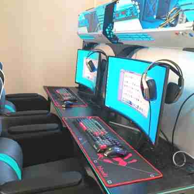 Yincan Esports Hotel (Santa Square Branch) Rooms