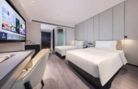 아투어X 호텔 롄윈강 쑤닝 플라자 하이롄 중로 롄윈강 호텔